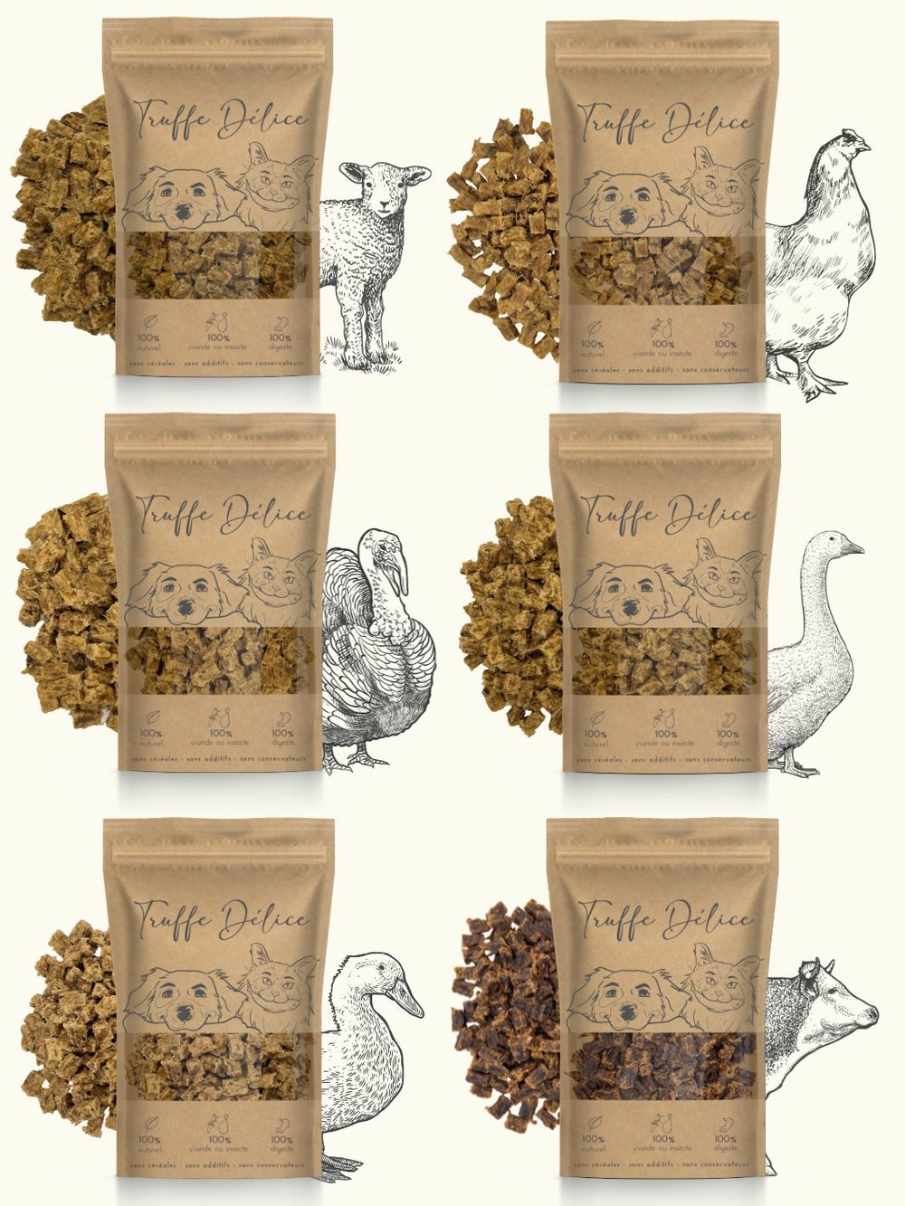 Coffret d'éducation fermier