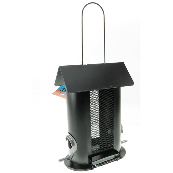 Colonne à arachides jacintha noir 24 cm, pour oiseaux