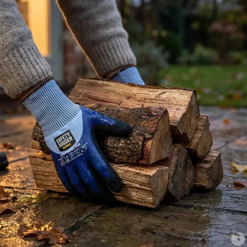 Gants travail sécurité eco protect sans latex norme catégorie ii