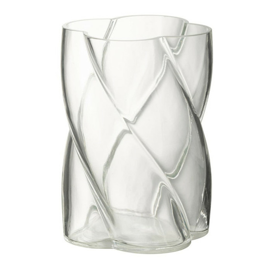 Vase tourbillon en verre