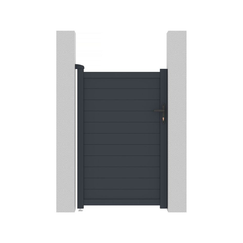Portillon aluminium 