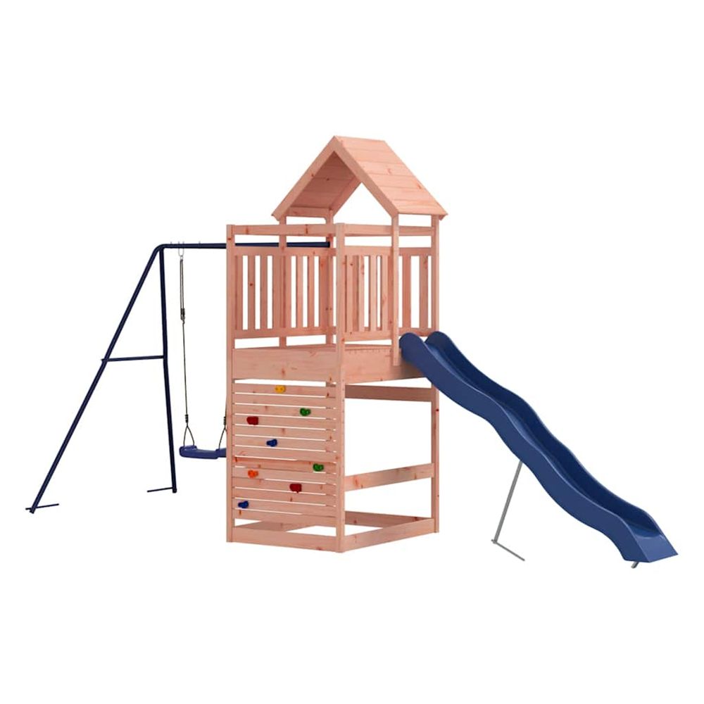 Aire de jeux d'extérieur bois massif de douglas