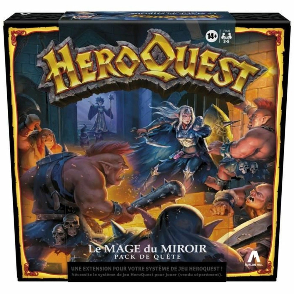 Jeu de rôle heroquest pack de quete le mage du miroir