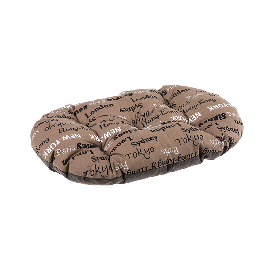Ferplast panier chien chat - coussin pour chien chat - lavable en machine - tapis chien chat pour niches et voitures - lit pour