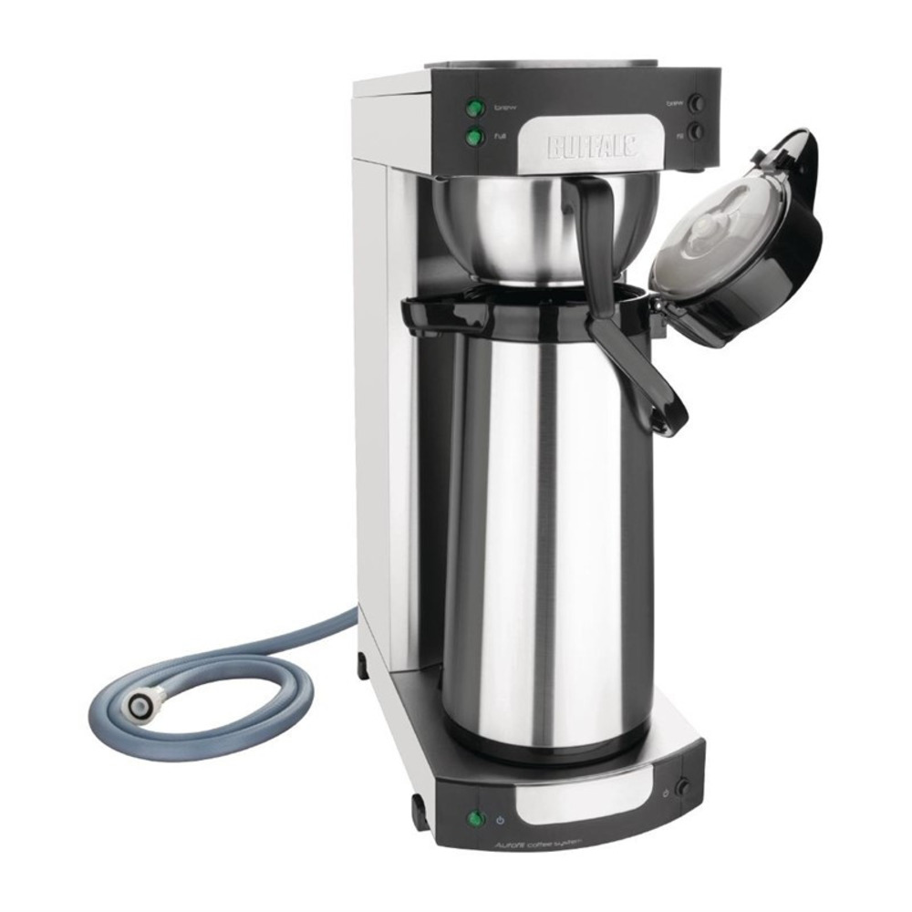 Machine à café filtre pichet isotherme 2,3 l - buffalo