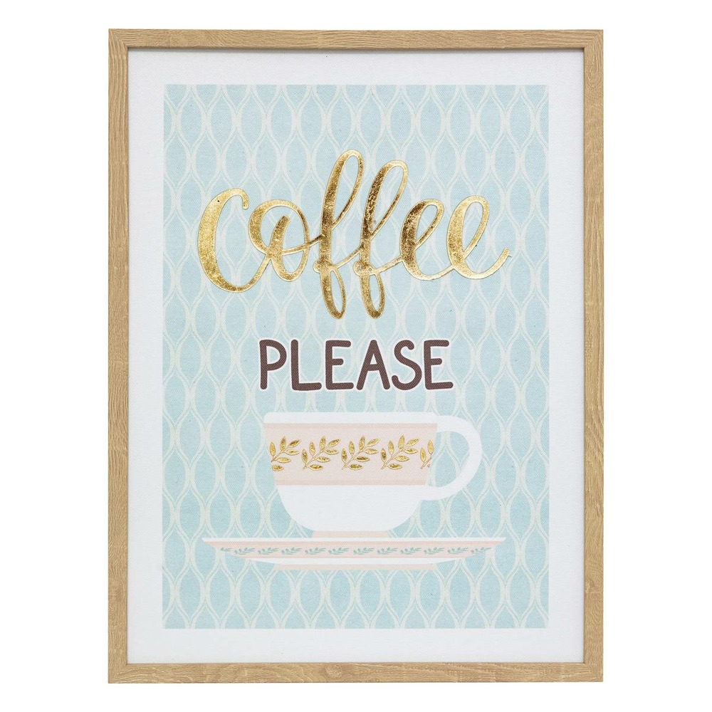 Toile imprimée encadrée 