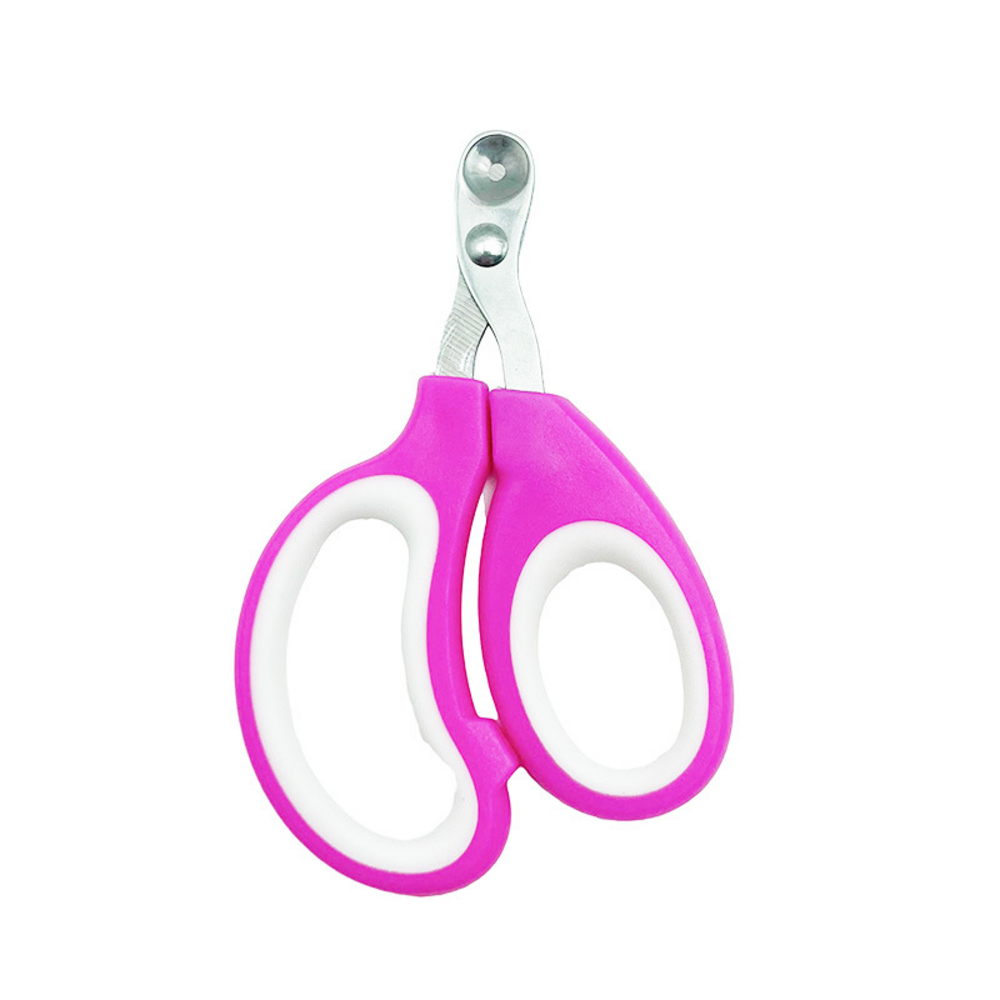 Coupe-griffes pour chats et chiens mcboson, couleur rose, modèle coupe invisible