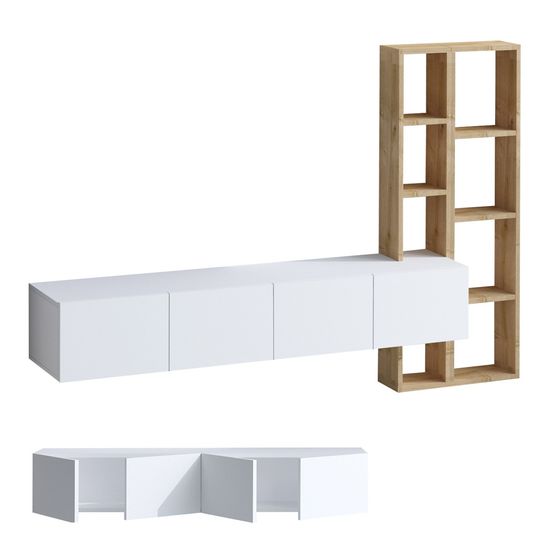 Meuble tv en bois