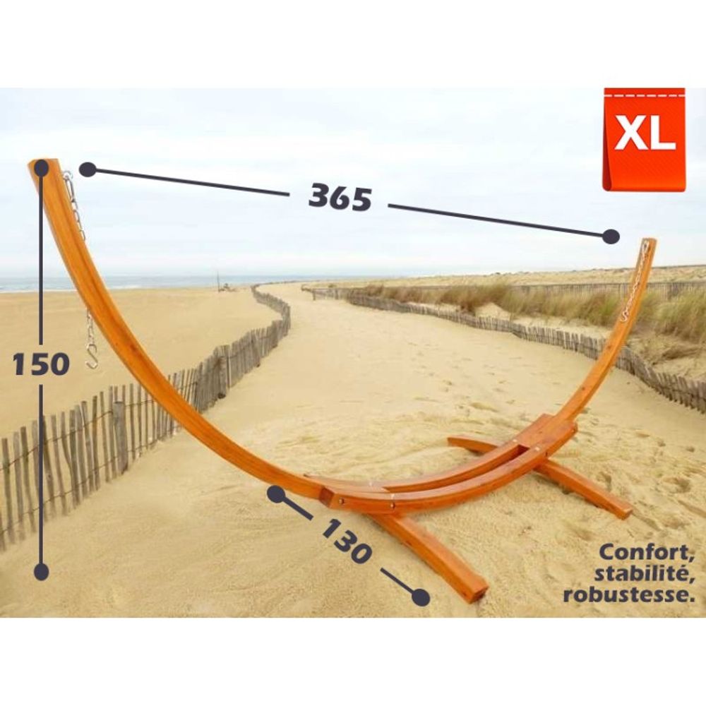 Support hamac meleze latino relax xl