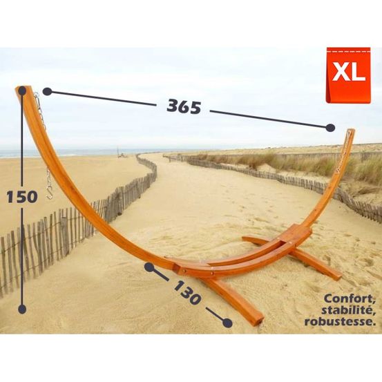Support hamac meleze latino relax xl