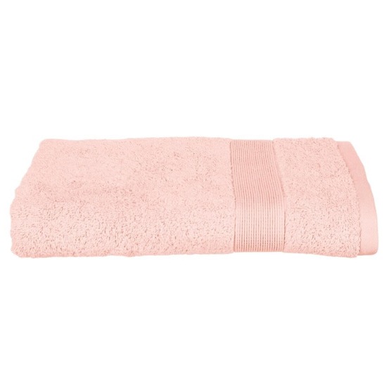 Serviette ou drap de douche 70 x 130 cm couleur moderne rose
