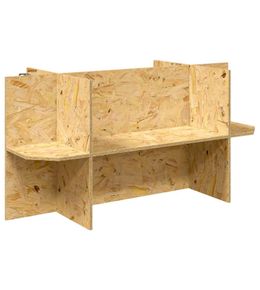 Base de terrarium marron 100 x 50 x 50 cm osb