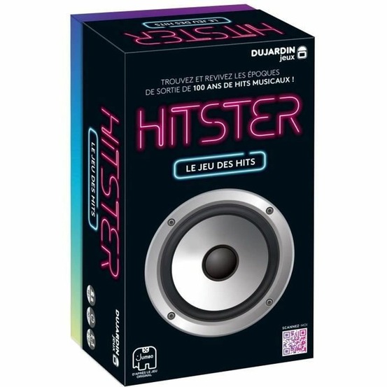 Jeu de société plongez dans l'univers musical et revivez 100 ans de hits