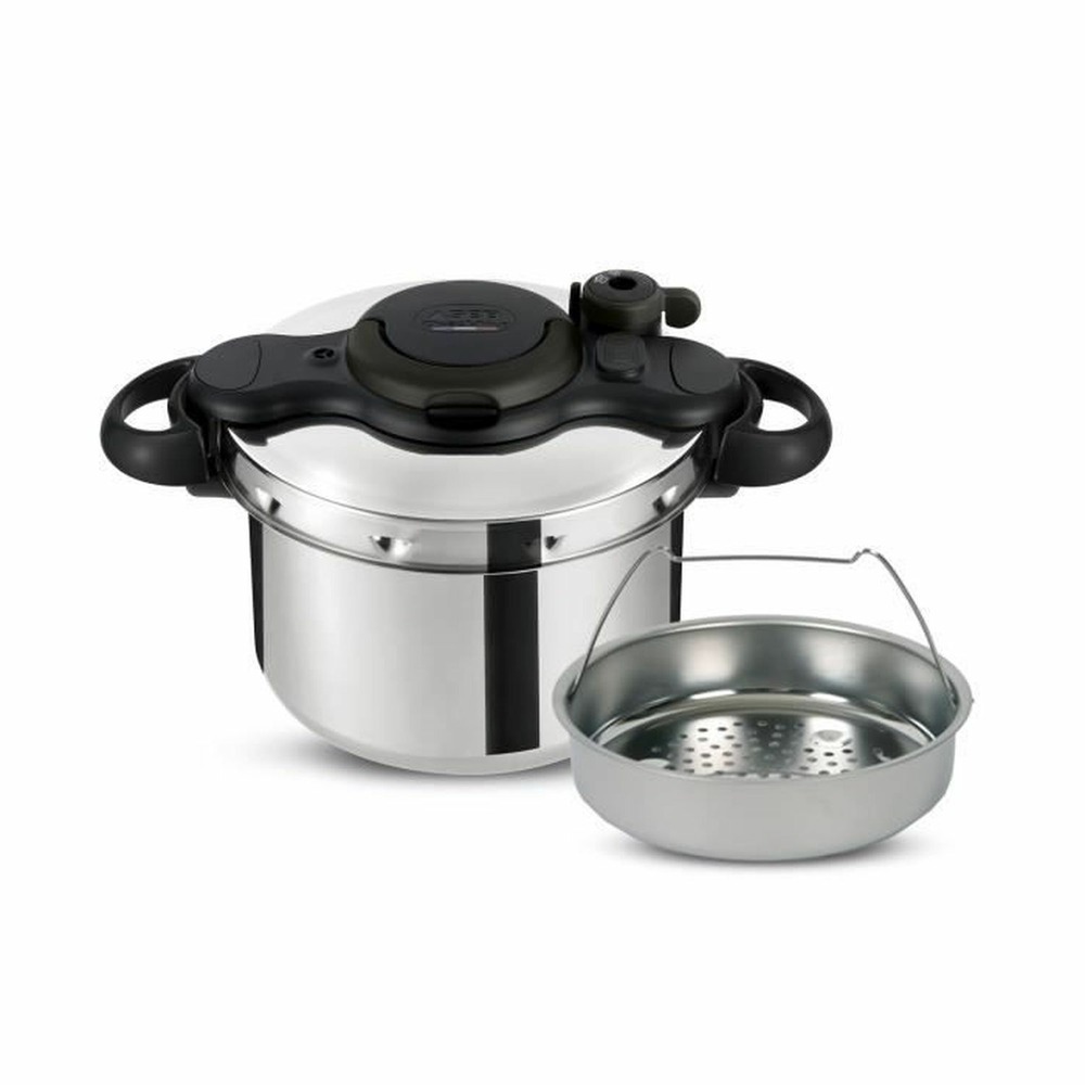 Cocotte-minute autocuiseur inox seb 6 l