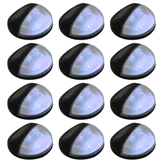 LAMPE SOLAIRE MURALE A LED D E-(865573)