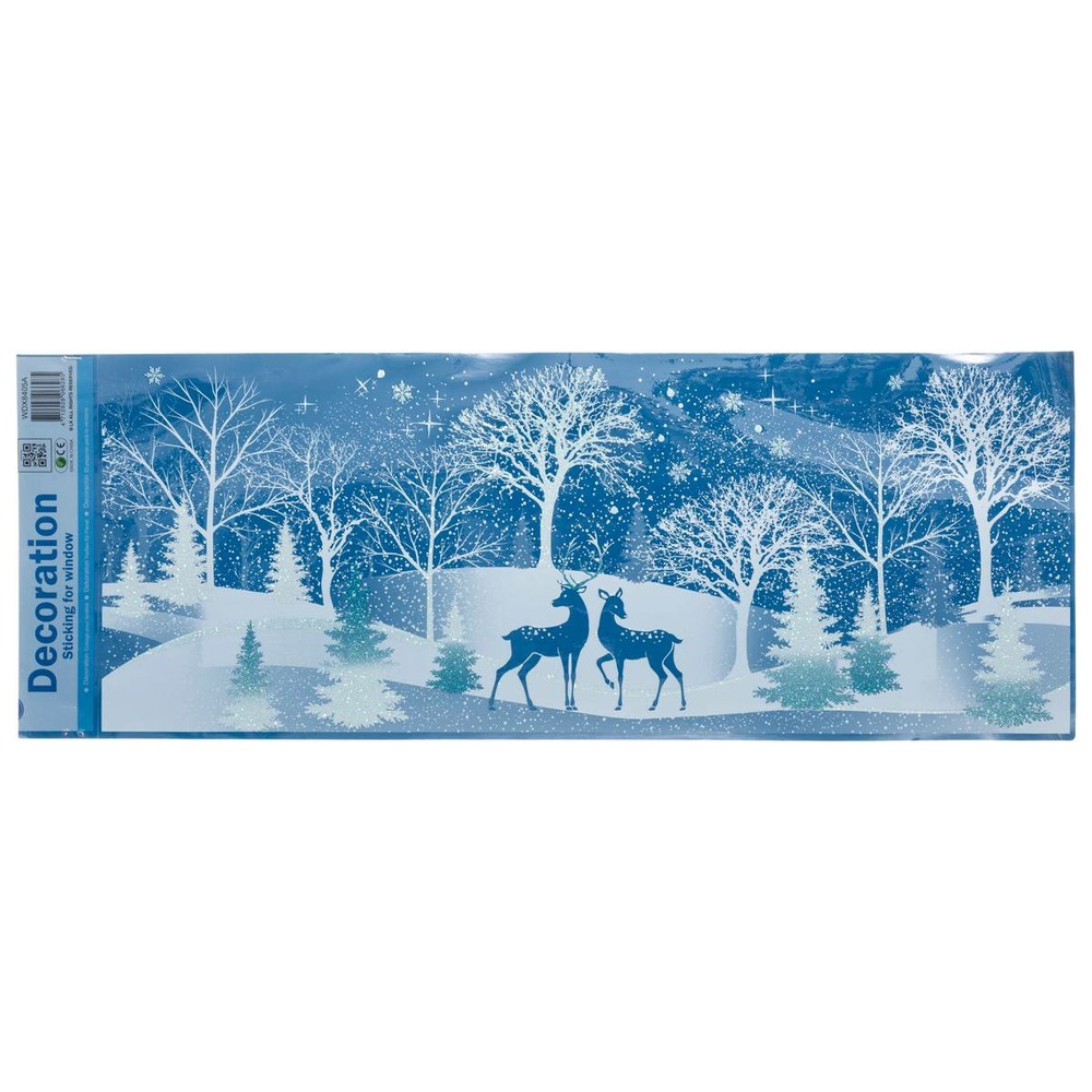 Déco vitre banderole