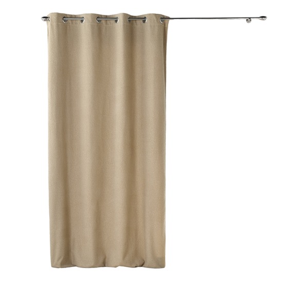 Rideau à oeillets et a bouclette collection wooly