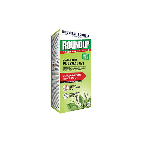 Roundup desherbant concentré multi-usages 1l