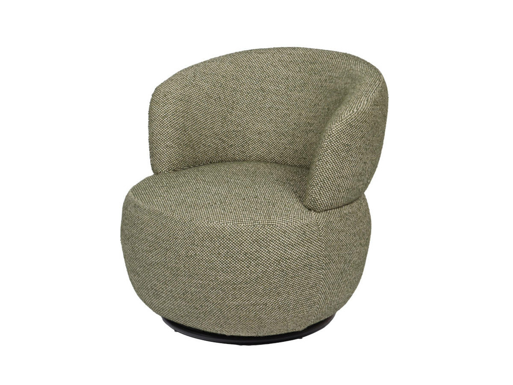 Fauteuil brice, vert- amadeus