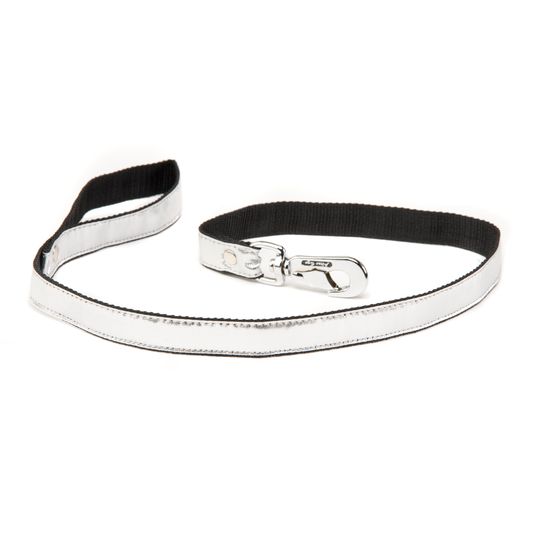 Alter ego - laisse pour chiens en nylon alter ego by martin sellier - collection disco white