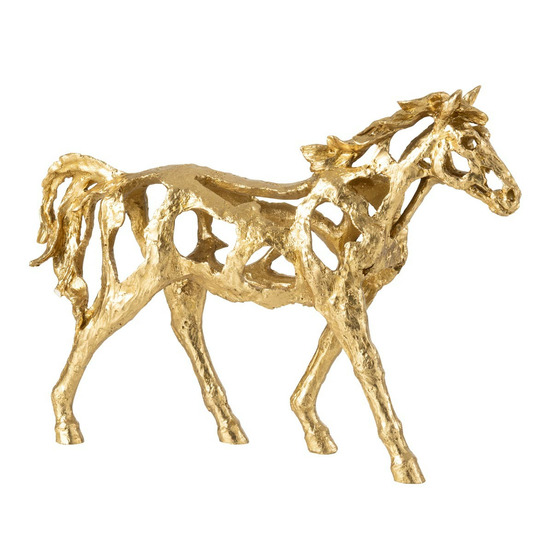 Statuette cheval ajouré