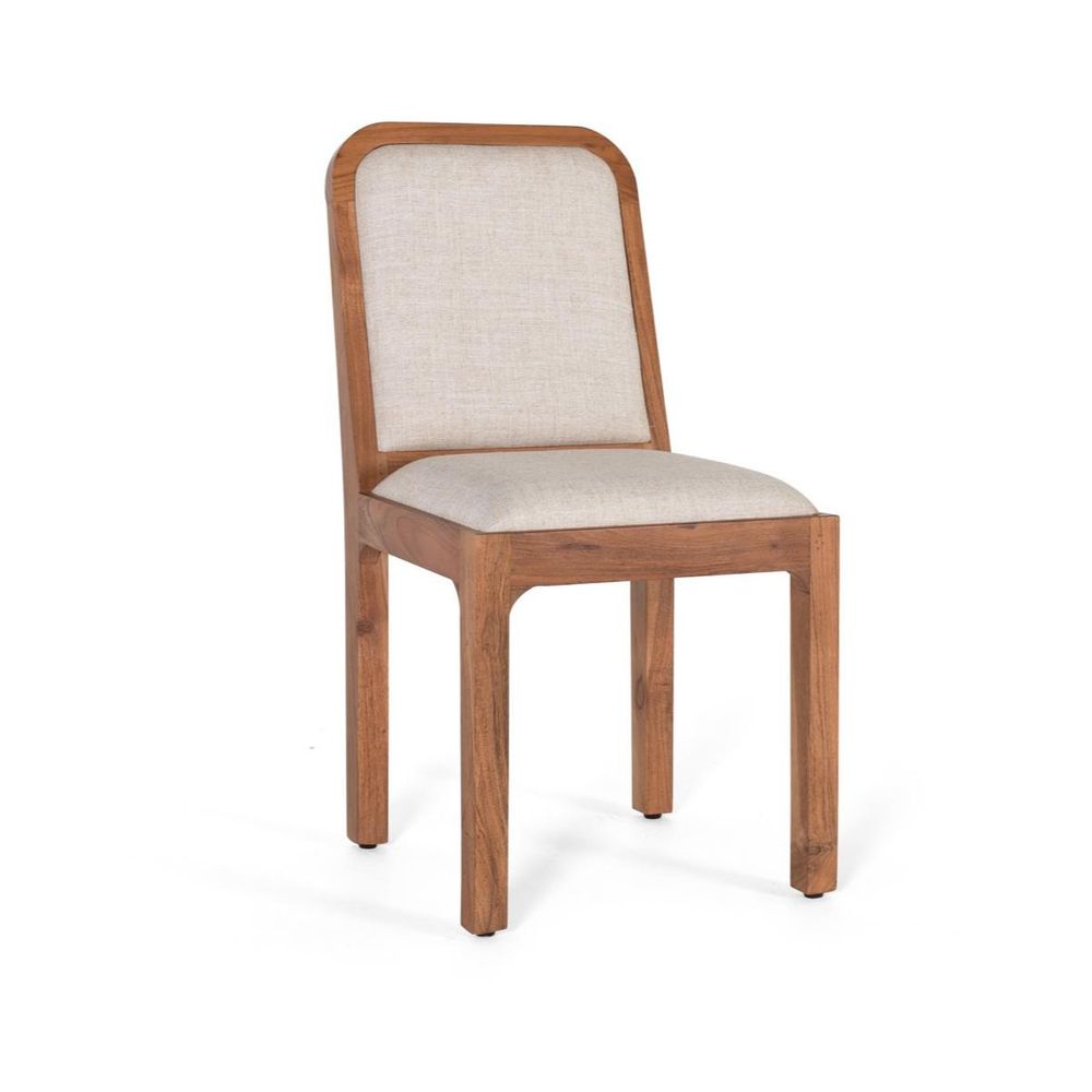 Lot de 2 chaises bois marron - enélise décoration d'autrefois