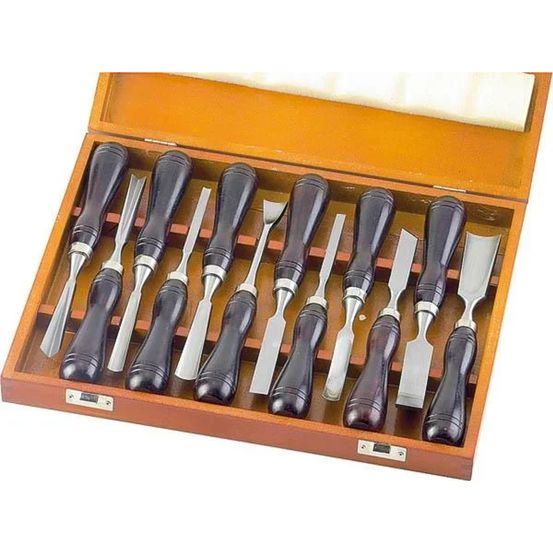 Set de ciseaux de sculpteur 12 pièces