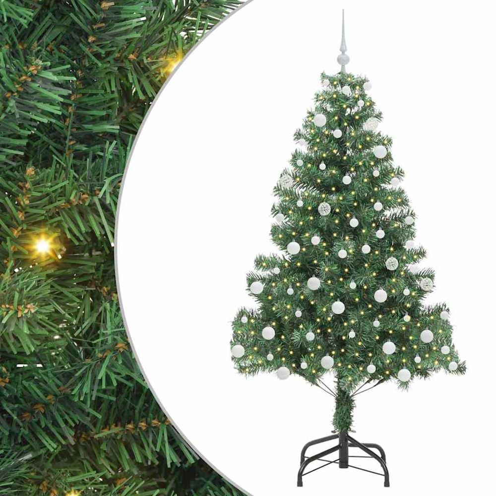 Sapin de noël vert 180 cm pvc