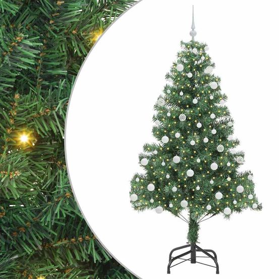 Sapin de noël vert 180 cm pvc