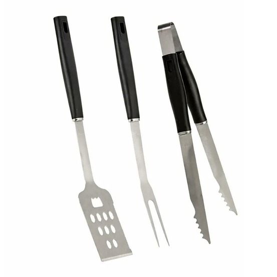 Ensemble 3 outils bbq noir koopman international konc83500630