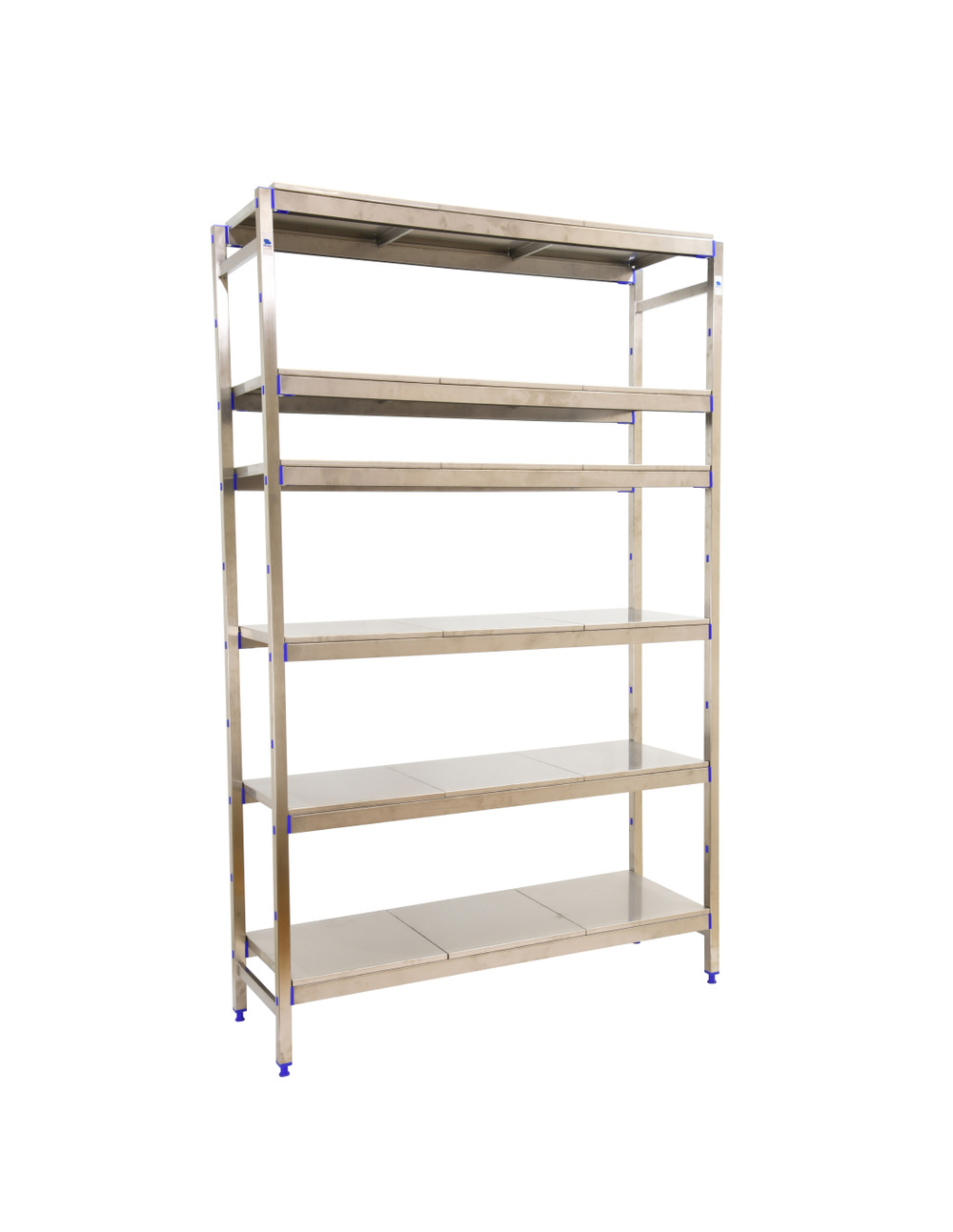Etagère sans vis simoninox initial 6ss/1600x1260x400 acier inox 1600x1260x400 - simonrack