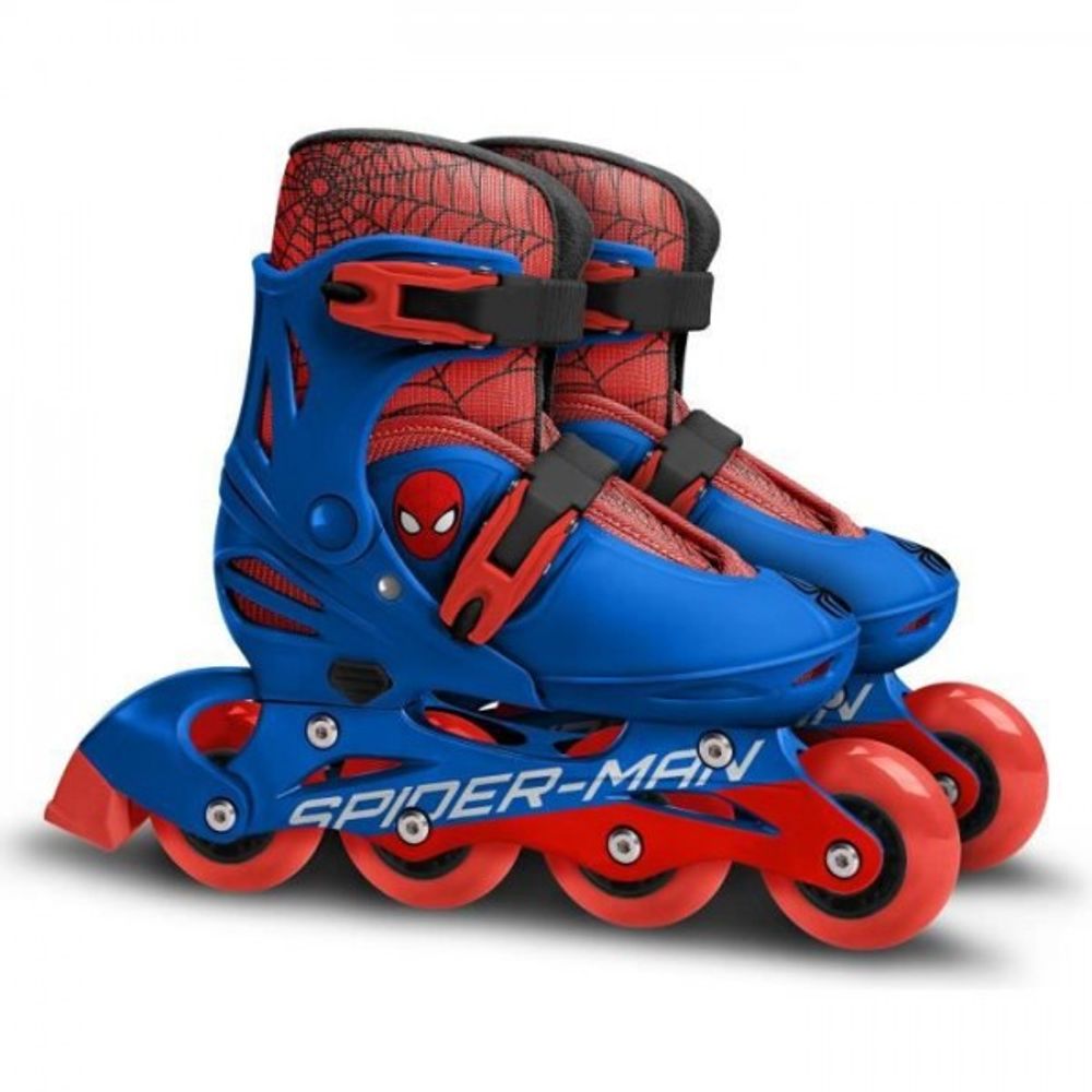 Patins en ligne ajustable spiderman - - taille 30-33 - garçon - a ...