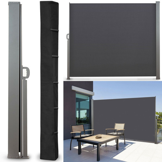 Housse de protection pour paravent extérieur h.160 cm