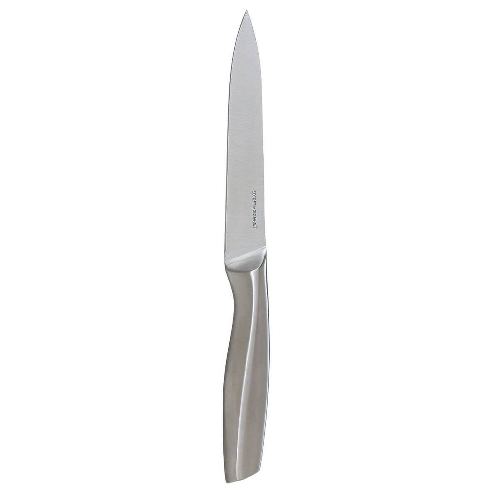Louche En Inox Argentée - Précision, Légère - Parfaite Pour Soupes, Sauces - Dimensions 29,8 X 8 X 5,3 Cm
