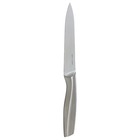 5five - couteau utilitaire inox "silver précision" lame 13,3cm