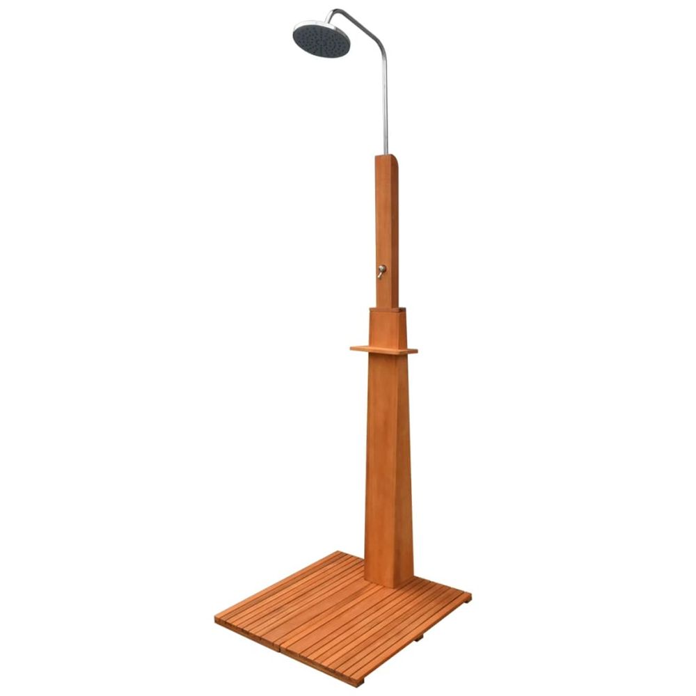 DOUCHE EXTERIEURE BOIS D EUCAL-(869163)