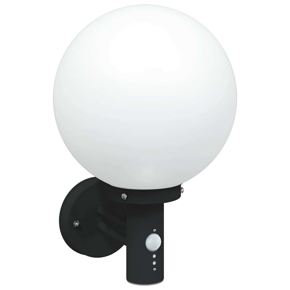 Applique murale extérieure noir 28 x 25 x 38 cm