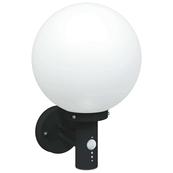 Applique murale extérieure noir 28 x 25 x 38 cm