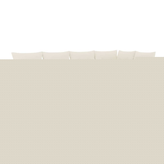 Salon de jardin 7 pcs avec coussins noir résine tressée