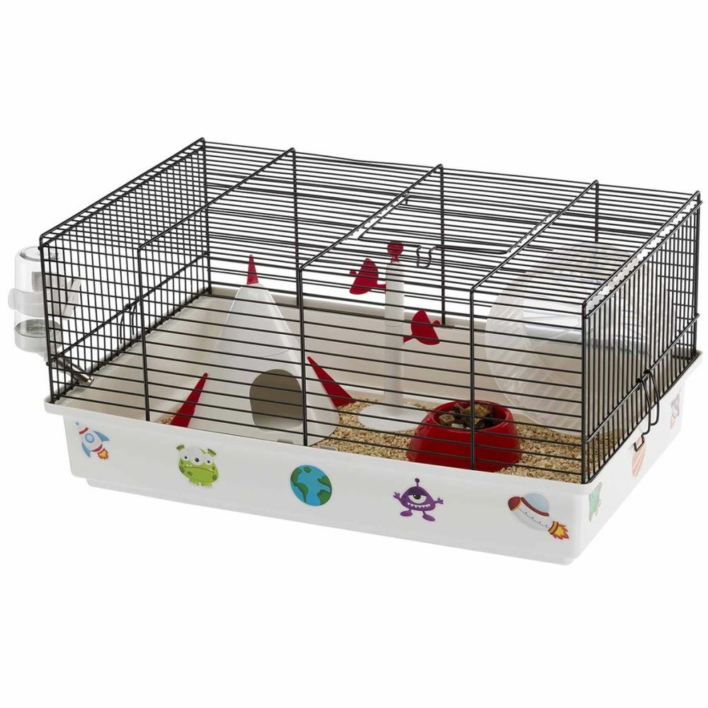 Cage pour hamster criceti 9 space 46 x 29,5 x 23 cm 57009060