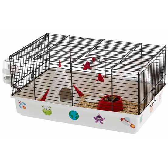 Cage pour hamster criceti 9 space 46 x 29,5 x 23 cm 57009060