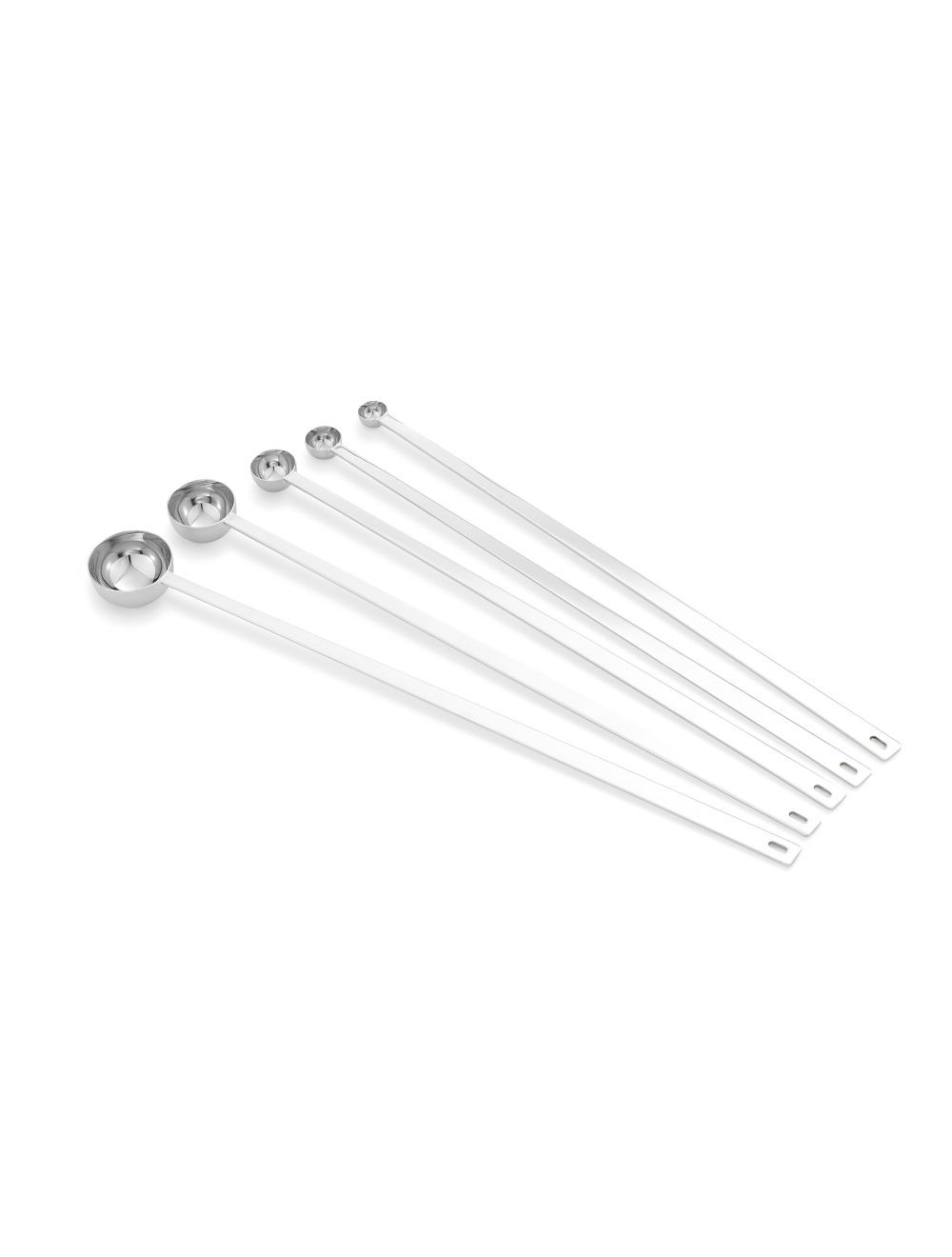 Set de 5 cuillères à mesurer avec poignée - pujadas