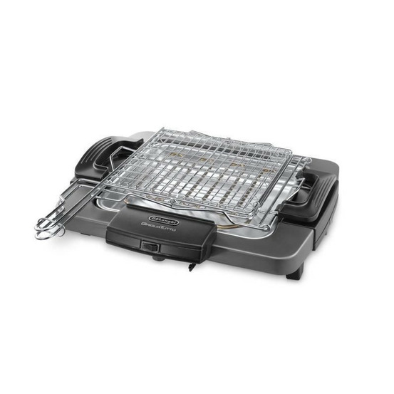 Delonghi bq60.x barbecue electrique - 1 900 w