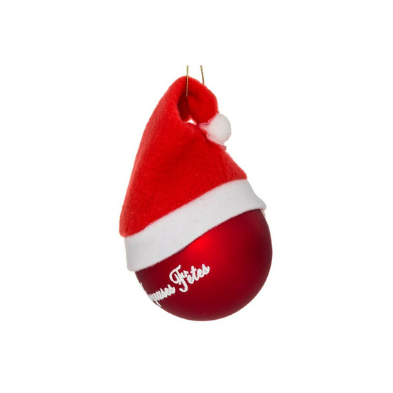 Boule de noël en verre