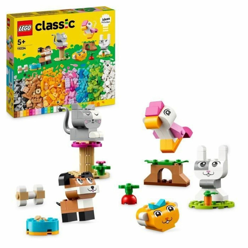 Lego classic les animaux de compagnie créatifs