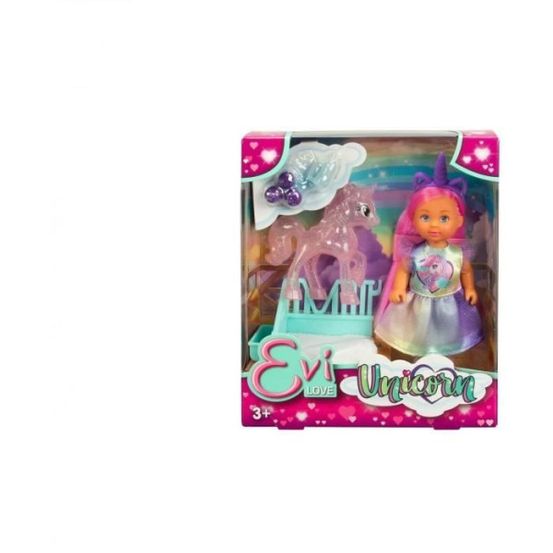 Simba - evi love - licorne -poupée mannequin