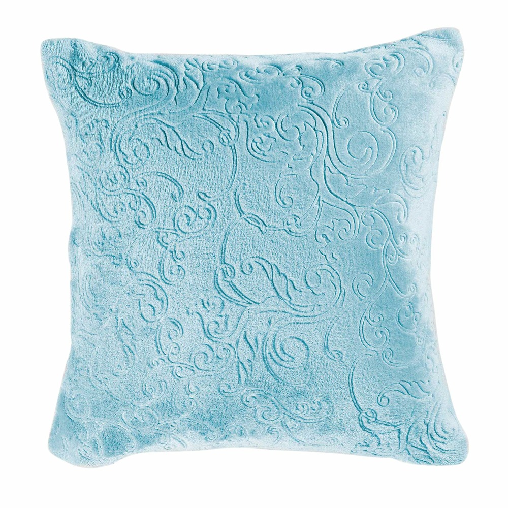 Housse de coussin flanelle collection baroco