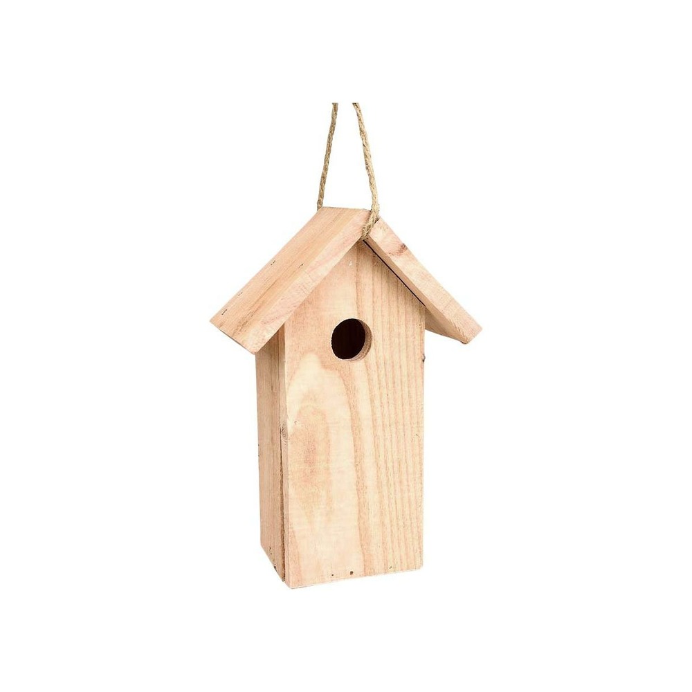 Nichoir en douglas colonne