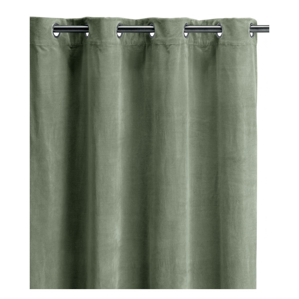 Rideau uni elise verveine 140 x 280 cm
