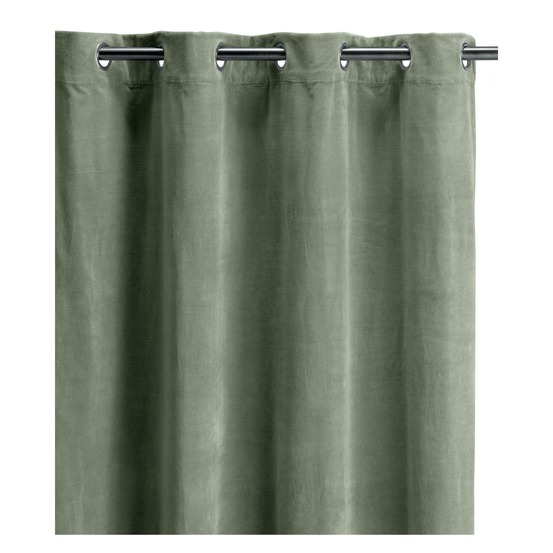 Rideau uni elise verveine 140 x 280 cm